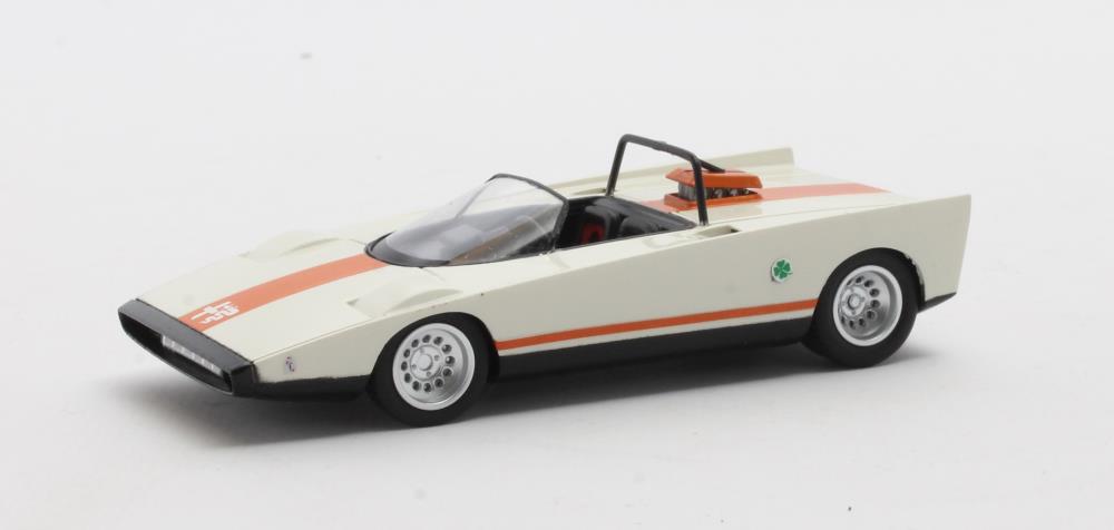 Alfa Romeo 33 Spider Speciale Cuneo 1971 - 1:43